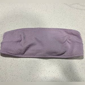 Purple Bikini Top from H&M